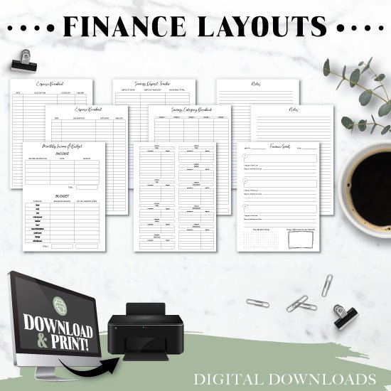 Finance Layouts – Artierior Planning