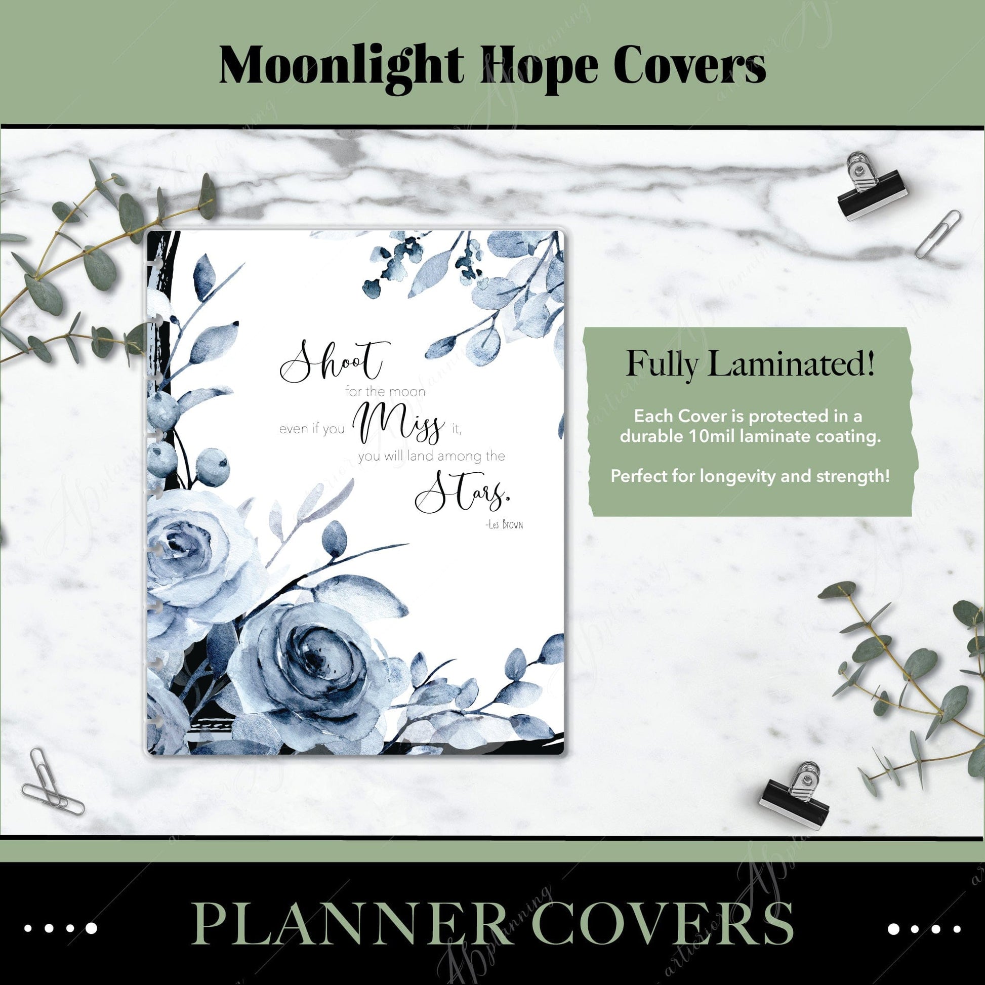 Artierior Planning Physical Item Covers | Moonlight Hope
