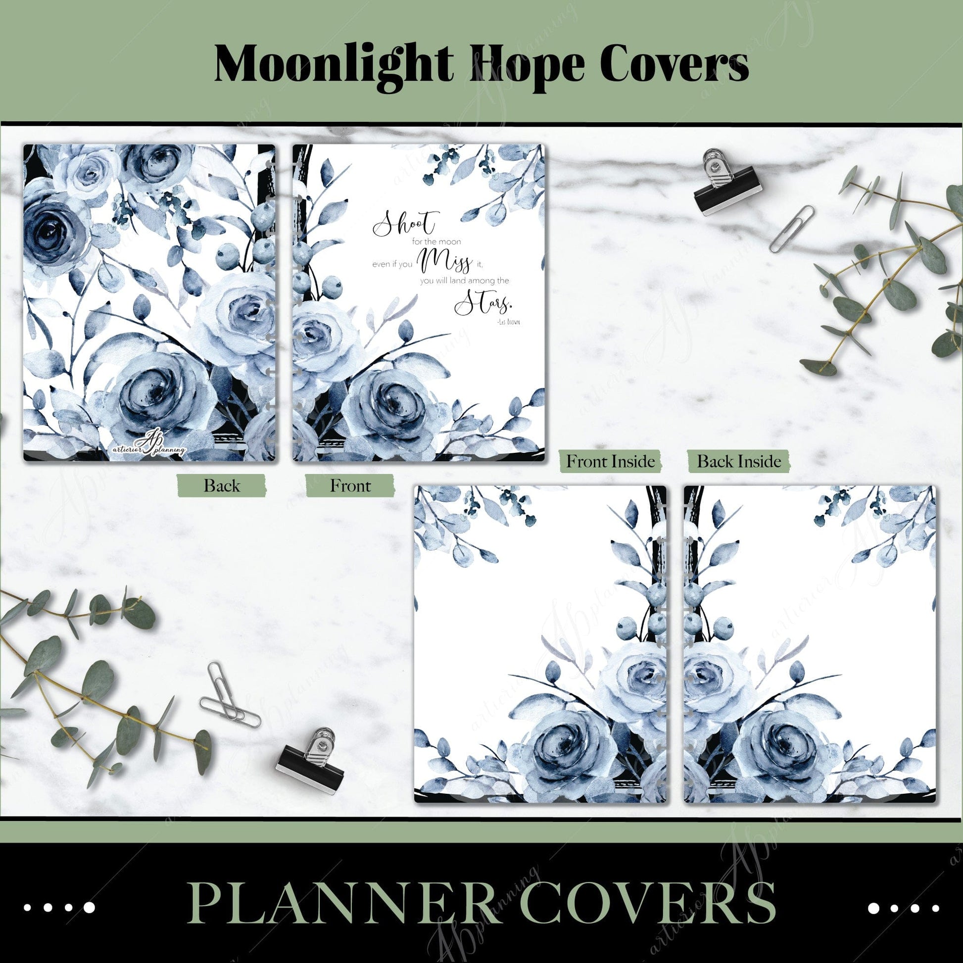 Artierior Planning Physical Item Covers | Moonlight Hope