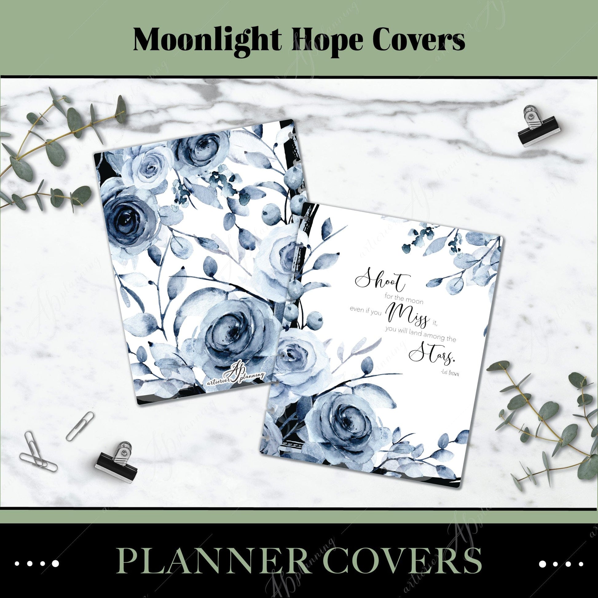 Artierior Planning Physical Item Covers | Moonlight Hope