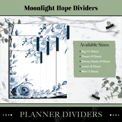 Artierior Planning Physical Item Dividers | Moonlight Hope