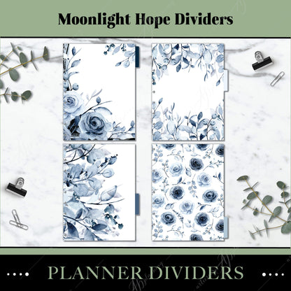 Artierior Planning Physical Item Dividers | Moonlight Hope